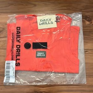Daily Drills Tank - Orange